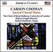 Cooman: Sacred Choral Music
