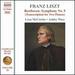 Liszt/Beethoven: Symphony No. 9 (Transcription for Two Pianos)