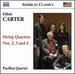 Carter: String Quartets Nos. 2, 3 & 4