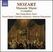 Mozart: Masonic Music (Complete)