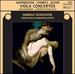 Stamitz/Hoffmeister/Zelter: Viola Concertos