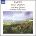 Faure: Piano Quintets
