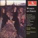 Women of Firsts: Art Songs By the First Important
