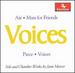 Janis Mercer: Voices