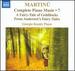 Martinu: Complete Piano Music, Vol. 7; a Fairy-Tale of Goldilocks Fron Andersen's Fairy-Tales