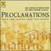 Proclamations