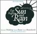 Sun & Rain-Jewish Songs & Chamber Music By Mieczys