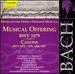 J. S. Bach: Musical Offering Bwv 1079 / Canons Bwv 1072-1078, 1086, 1087