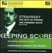 Stravinsky: Rite of Spring, Firebird Suite Excerpts
