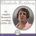 Elisabeth Rethberg: the Complete Brunswick Recordings, 1924-1929