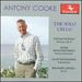 Antony Cooke: the Solo Cello