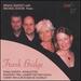 Chamber Music By Frank Bridge: Novelletten / Rhapsody Trio / Lament / Etc