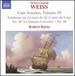 Weiss: Lute Sonatas, Vol. 10