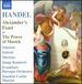 Alexander's Feast: Power of Musick