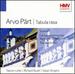 Arvo P�rt: Tabula Rasa