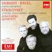 Debussy: String Quartet, Op. 10 / Ravel: String Quartet / Stravinsky: 3 Pieces for String Quartet; Concertino; Double Canon