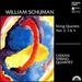 William Schuman: String Quartets No. 2, No. 3, No. 5
