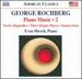 Piano Music 2 / 12 Bagatelles / 3 Elegiac