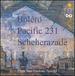 Ravel: Bolero / Honegger: Pacific 231 / Rimsky-Korsakov: Sheherazade