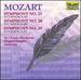 Mozart: Symphonies Nos. 25, 28 & 29