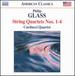 String Quartets Nos 1-4