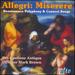 Miserere Renaissance Polyphony & Part Songs [Audio Cd] Pro Cantione Antiqua; Alessandro Grandi; Giovanni Pierluigi Da Palestrina; Heinrich Sch�tz; Gregorio Allegri; Jacques Arcadelt; Thomas Morley; Thomas Tallis; William Byrd; Claudio Monteverdi; Paul...