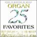 25 Organ Favorites