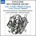 English Recorder Music