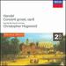 Concerti Grossi Op 6