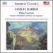 Barber: Piano Concerto; Medea's Meditation and Dance of Vengeance