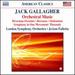 Gallagher: Orchestral Music-Diversions Overture; Berceuse; Sinfonietta; Symphony in One Movement; Threnody