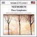 Rorem: Three Symphonies