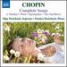 Chopin Complete Songs (a Maiden's Wish / Springtime / the Sad River)