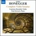 Honegger: Complete Violin Sonatas