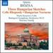 Three Hungarian Sketches / Cello Rhapsody