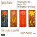 Music By John Rose-Quartets & Piano Pieces