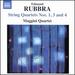 String Quartets Nos. 1 3 & 4