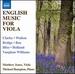 English Music for Viola