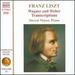Wagner & Weber Transcriptions: Piano Music 33