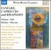 Fanfare, Capriccio & Rhapsody