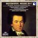 Beethoven: Messe in C