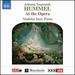 Hummel: Solo Piano, at the Opera