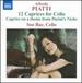 12 Caprices for Cello