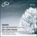Haydn: Die Jahreszeiten / the Seasons (Lso / Davis)