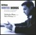 Winter Words