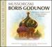 Mussorgsky: Boris Godunow [Audio Cd] Mussorgsky, M.