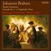 Brahms: Haydn-Variationen; Serenade No. 1; Ungarische T�nze