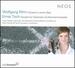 Rihm: Konzert in Einem Satz/Toch: Cello Concerto