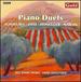 Piano Duets By List Honegger Schaeuble