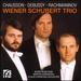 Chausson Debussy & Rachmaninov Piano Trios